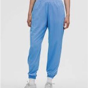Lululemon adapted State high-rise joggers – pool party blue color